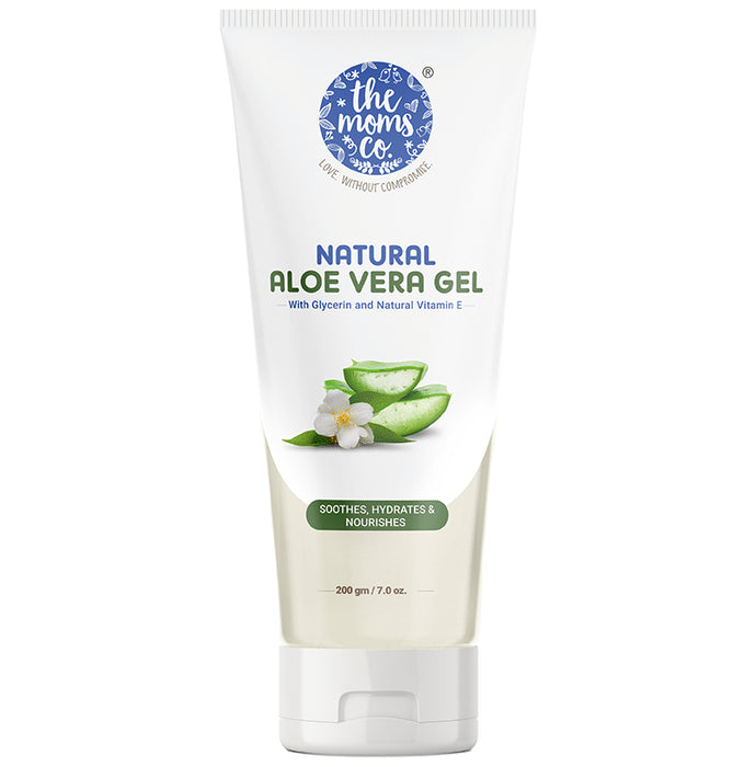 The Moms Co. Natural Aloe Vera Gel - Classic Derma