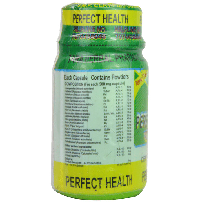 Tara Herbal Perfect Health Capsule (50 Each)