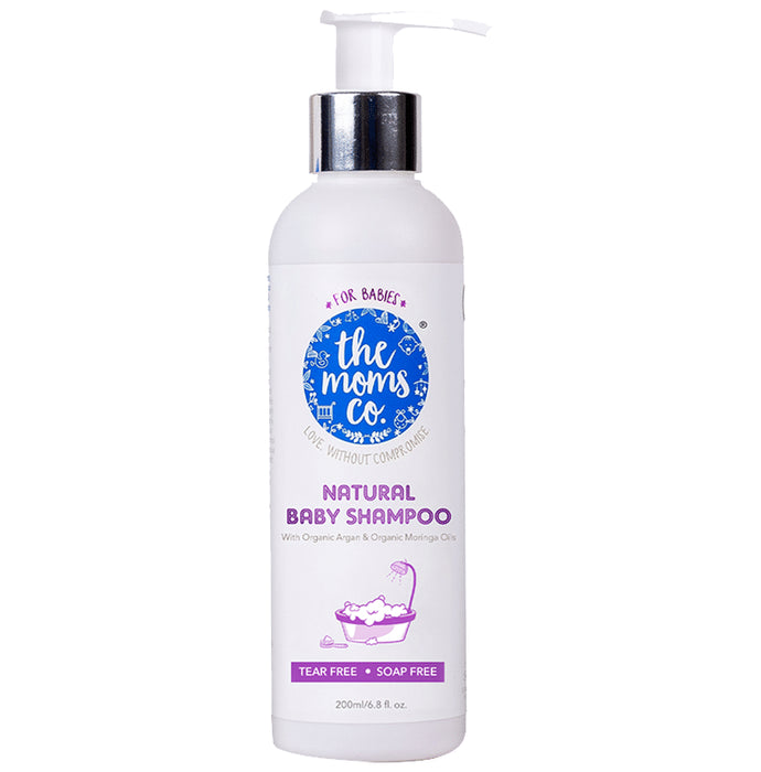 The Moms Co. Natural Baby Shampoo - Classic Derma