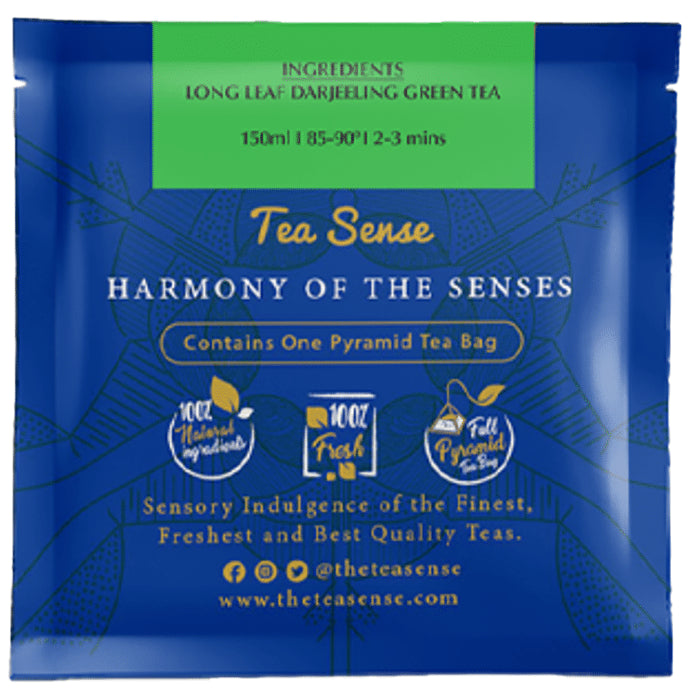 Tea Sense Harmony of The Sense Green Tea Himalayan