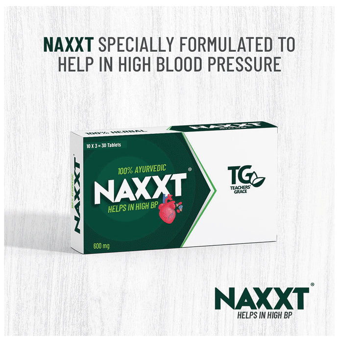 Teachers' Grace Naxxt Tablet for High Blood Pressure Control