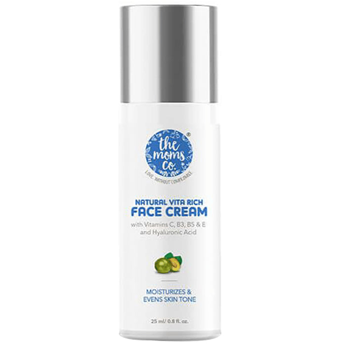 The Moms Co. Natural Vita Rich Face Cream - Classic Derma