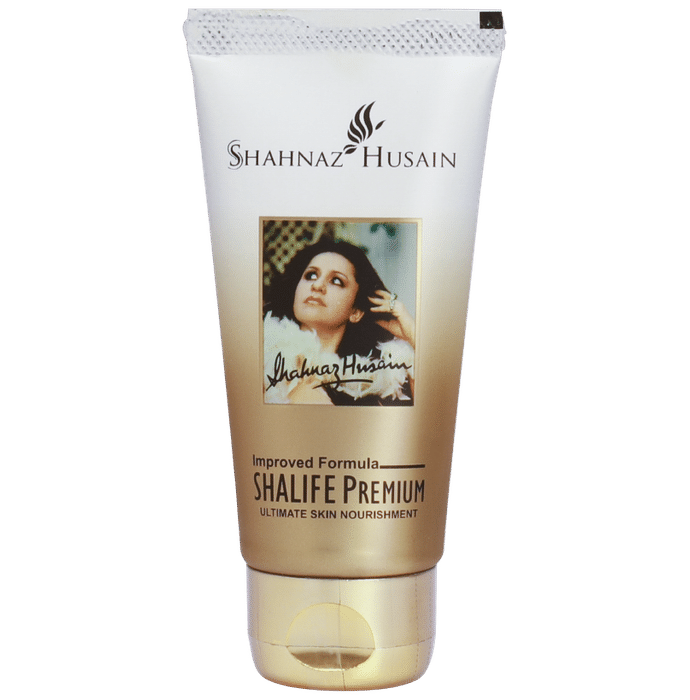 Shahnaz Husain Shalife Premium Ultimate Skin Nourishment Cream - Classic Derma