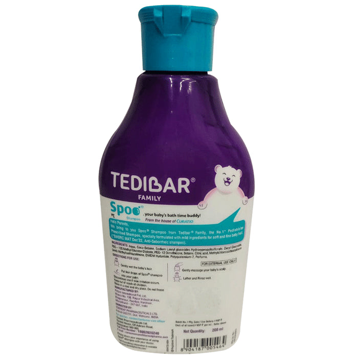 Tedibar Spoo Gentle Baby Shampoo | Tear-Free