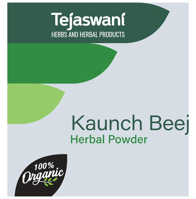 Tejaswani Herbs and Herbal Products Kaunch Beej Powder