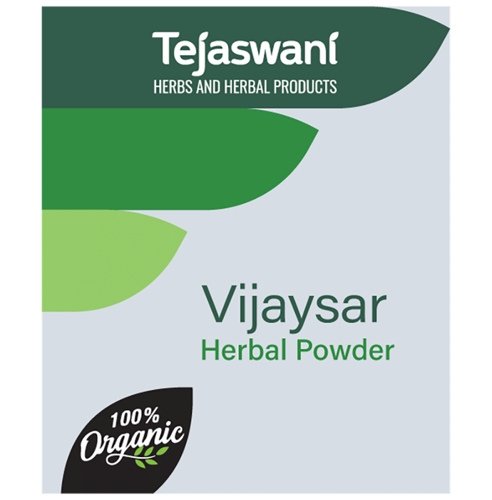 Tejaswani Herbs and Herbal Products Vijaysar Powder