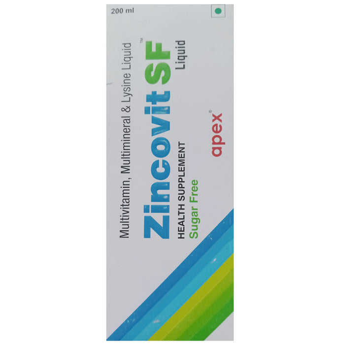 Zincovit SF Liquid - Classic Derma