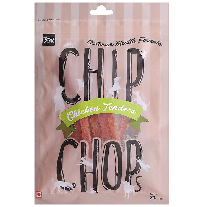 Chip Chops Chicken Tenders (70gm Each) - Classic Derma
