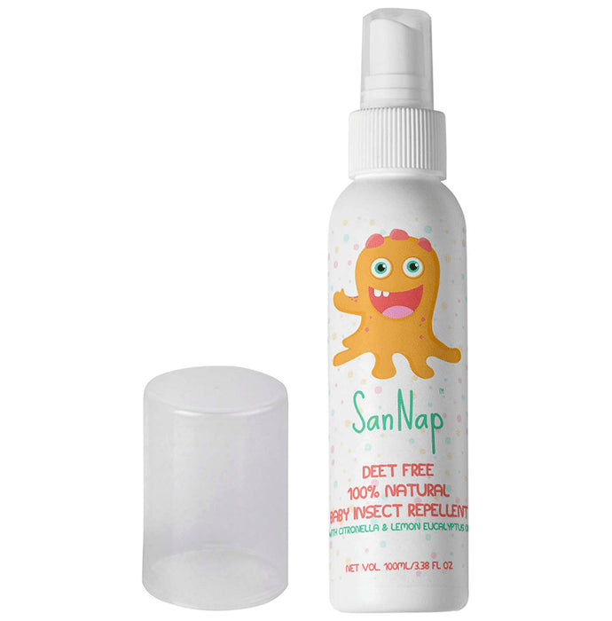 SanNap Natural Baby Insect Repellent - Classic Derma