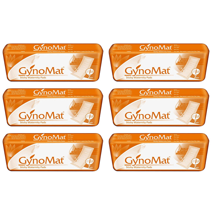 GynoMat Sticky Maternity Pads (7 Each) - Classic Derma