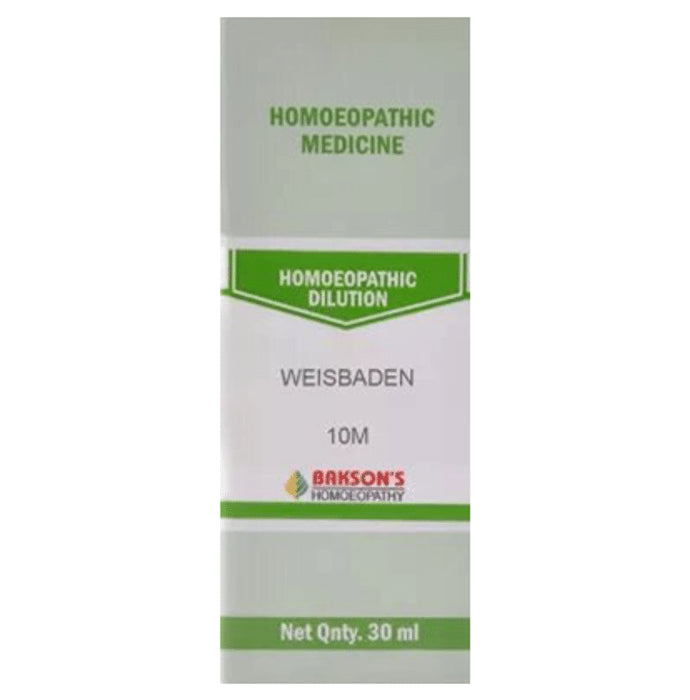 Bakson's Homeopathy Weisbaden Dilution 10M - Classic Derma
