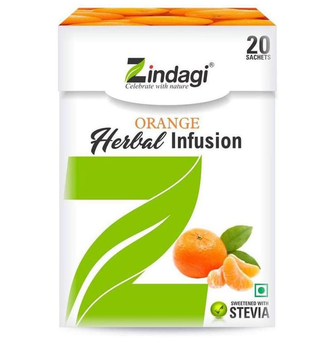 Zindagi Orange Herbal Infusion - Classic Derma