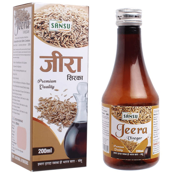 Sansu Jeera Vinegar - Classic Derma
