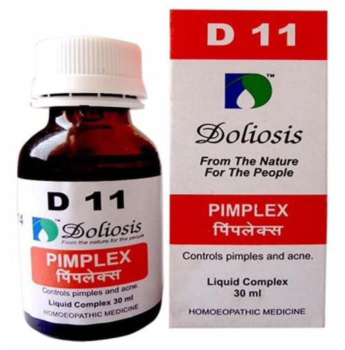 Doliosis D11 Pimplex Drop - Classic Derma