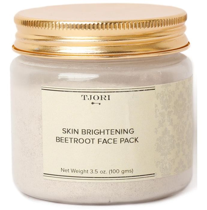 Tjori Skin Brightening Beetroot Face Pack - Classic Derma