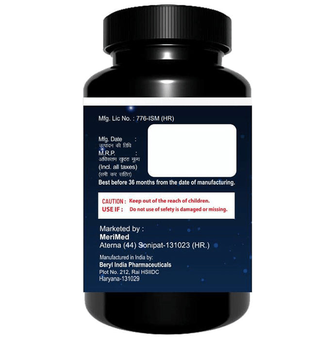 Merimed Natural Vigra Night Testosterone Booster for Man Tablet