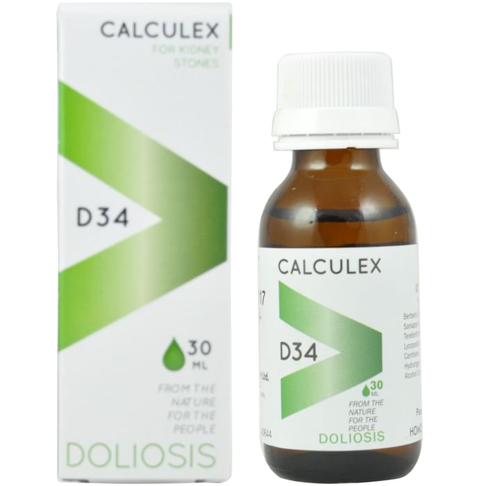 Doliosis D34 Calculex Drop - Classic Derma