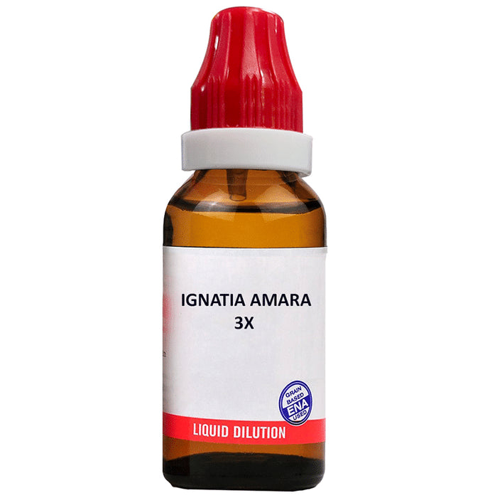Bjain Ignatia Amara Dilution 3X - Classic Derma