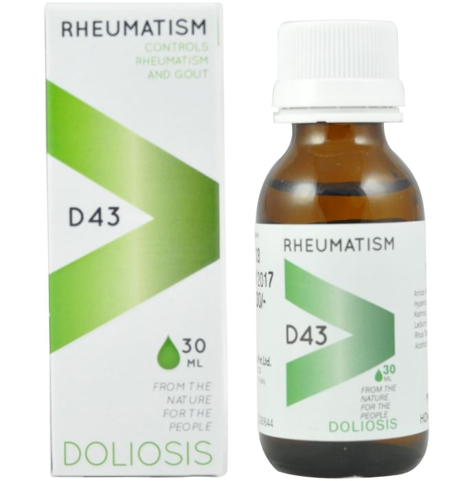 Doliosis D43 Rheumatism Drop - Classic Derma