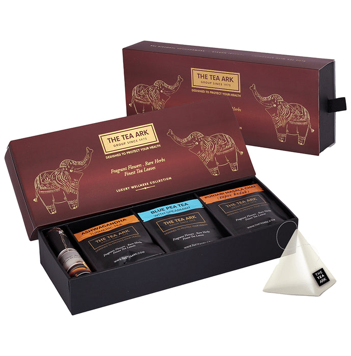 The Tea Ark Privilege Tea Gift Box Assorted - Classic Derma
