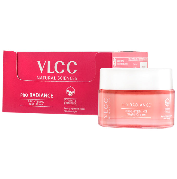 VLCC Pro Radiance Skin Brightening Night Cream - Classic Derma
