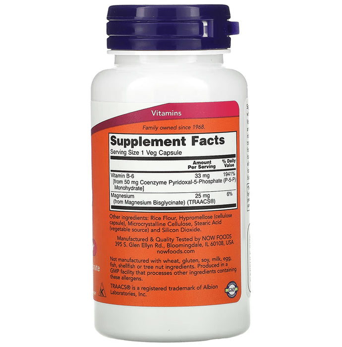 Now P-5-P 50mg Veg Capsule