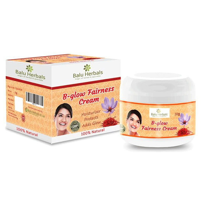Balu Herbals B-Glow Fairness Cream - Classic Derma