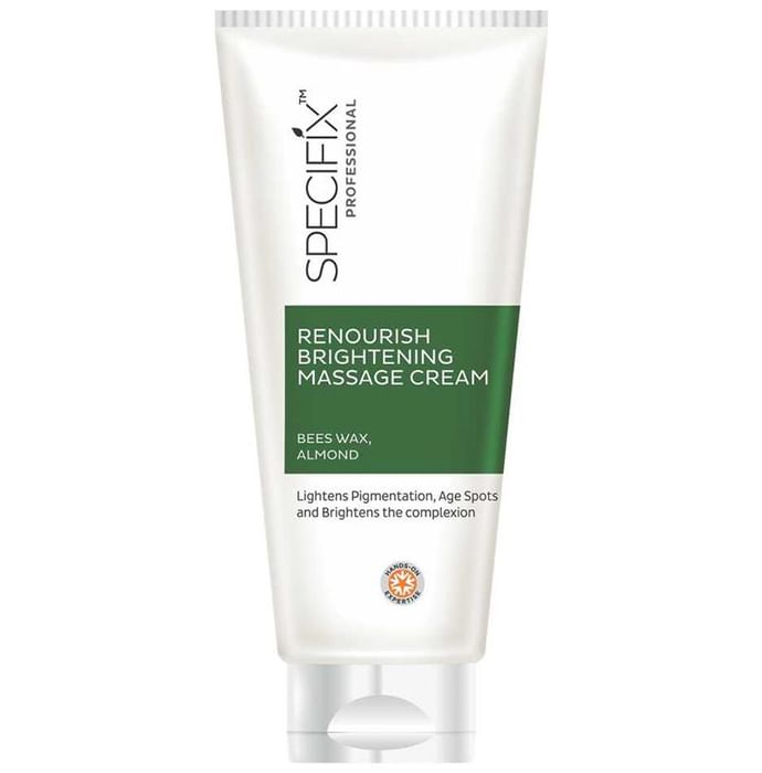 VLCC Specifix Professional Renourish Brightening Massage Cream - Classic Derma