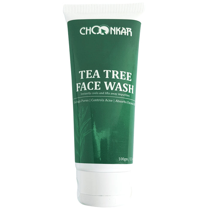 Choonkar Tea Tree Face Wash - Classic Derma