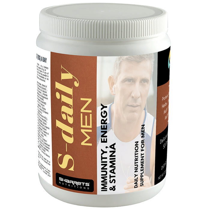 Sharrets Nutritions S-Daily Men Powder Deliciously Chocolate - Classic Derma