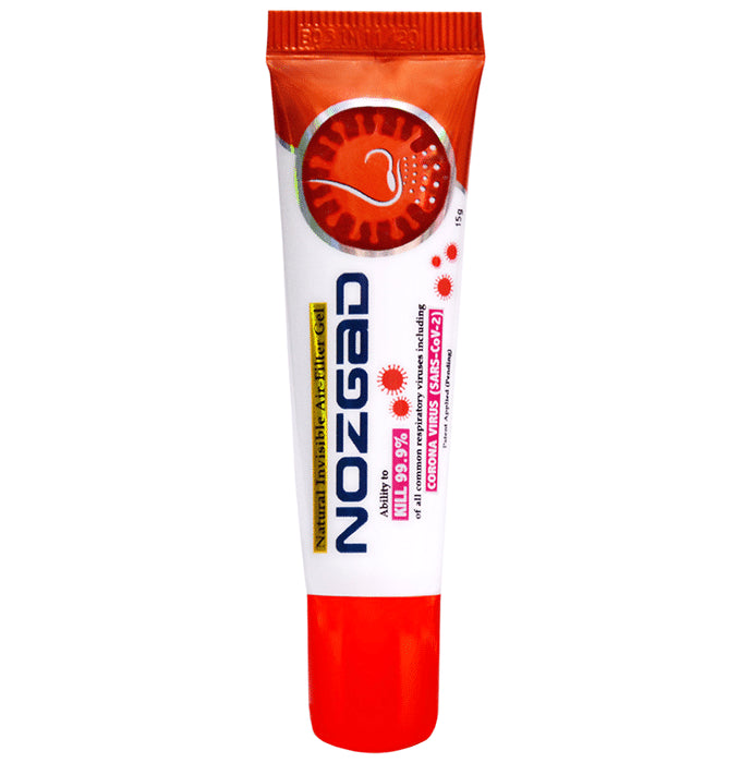 Nozgad Natural Invisible Air-Filter Gel (15gm Each) - Classic Derma