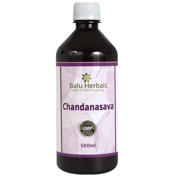 Balu Herbals Chandanasava - Classic Derma