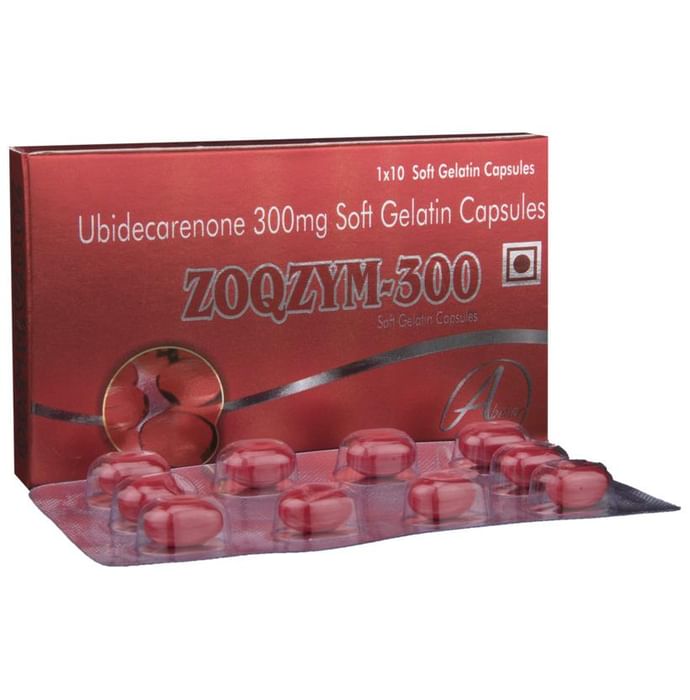 Zoqzym 300mg Soft Gelatin Capsule - Classic Derma