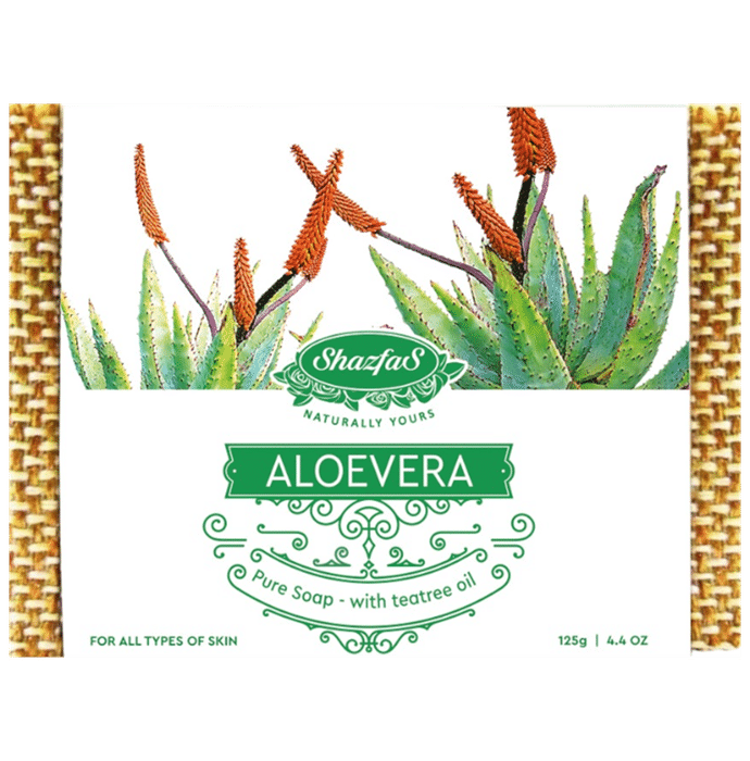 Shazfas Aloevera Soap - Classic Derma
