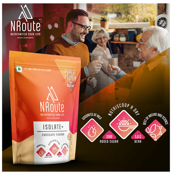 Nroute Isolate + Powder Chocolate