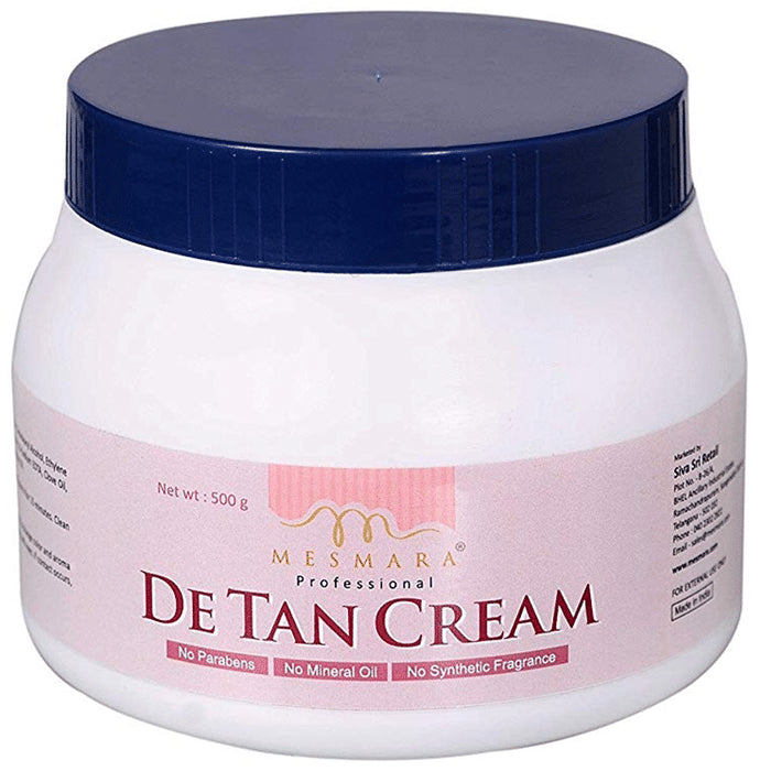 Mesmara Professional De Tan Cream - Classic Derma