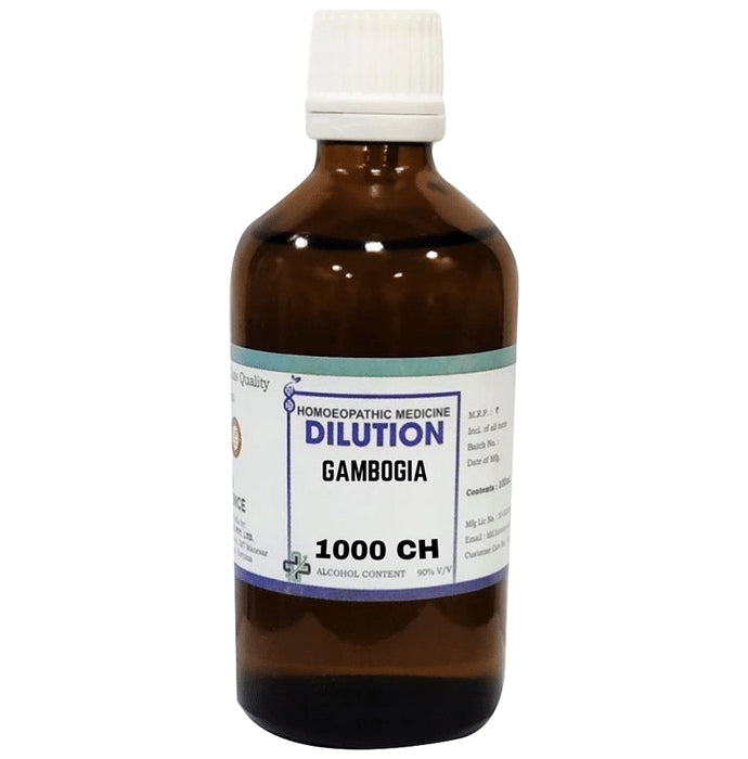 LDD Bioscience Gambogia Dilution 1000 CH - Classic Derma