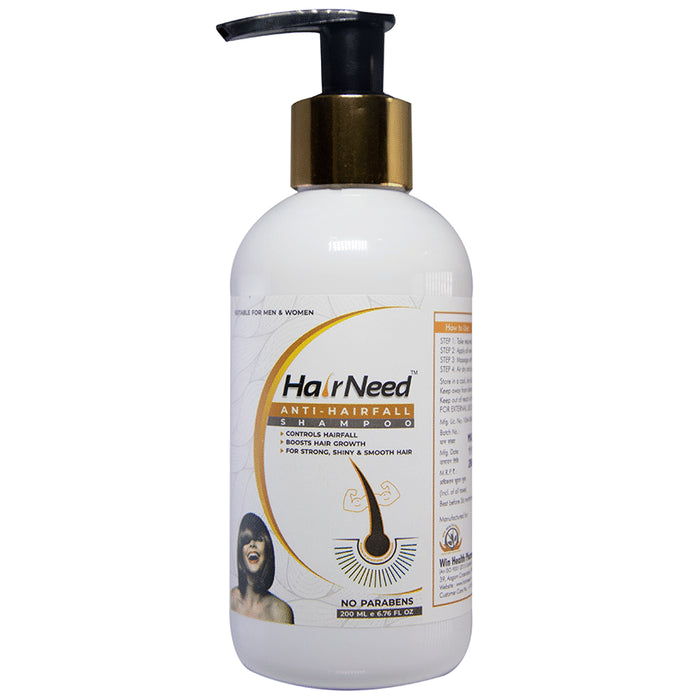 HairNeed Anti-Hairfall Shampoo Paraben Free - Classic Derma