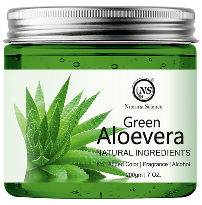 Nuerma Science Green Aloevera Gel - Classic Derma