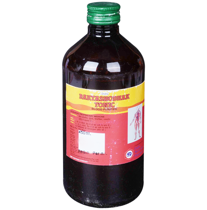 Unjha Raktashodhak Tonic