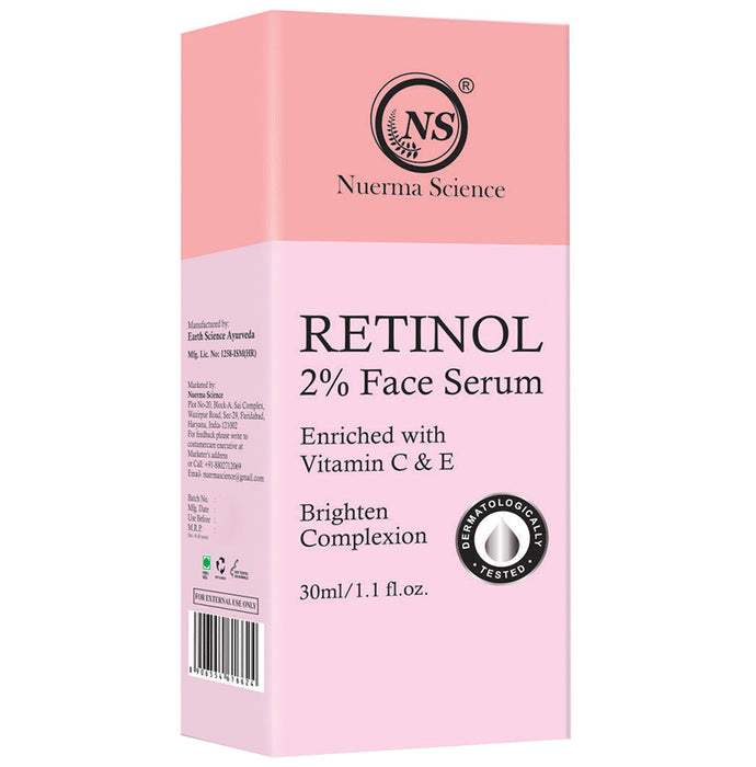 Nuerma Science Retinol 2% Face Serum - Classic Derma