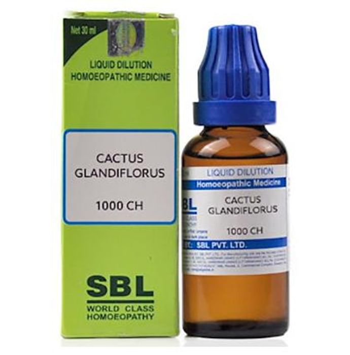 SBL Cactus Grandiflorus Dilution 1000 CH - Classic Derma
