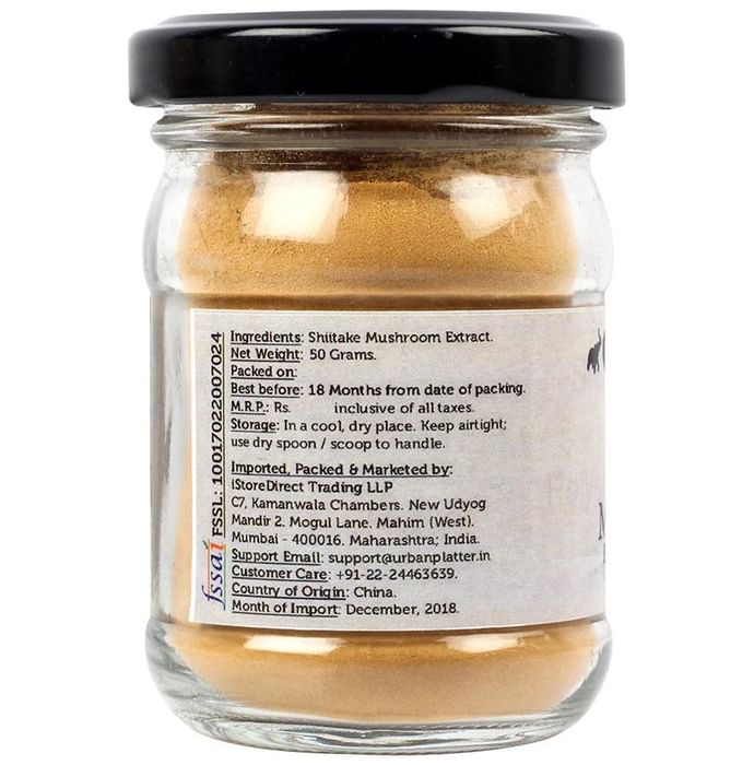 Urban Platter Shiitake Mushroom Extract Powder