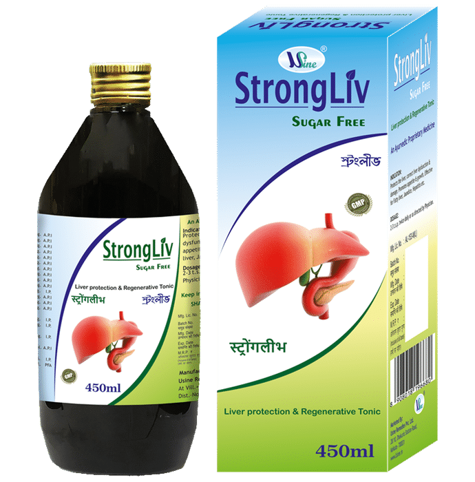 Usine StrongLiv Syrup Sugar Free