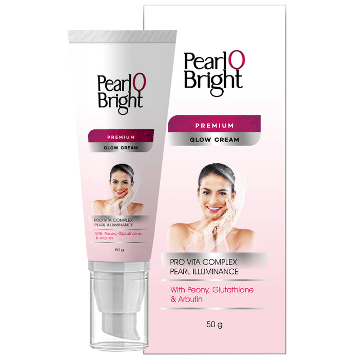 Pearl O Bright Premium Glow Cream with Peony, Glutathione & Arbutin - Classic Derma
