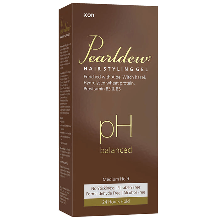 Pearldew Hair Styling Gel (100gm Each) - Classic Derma