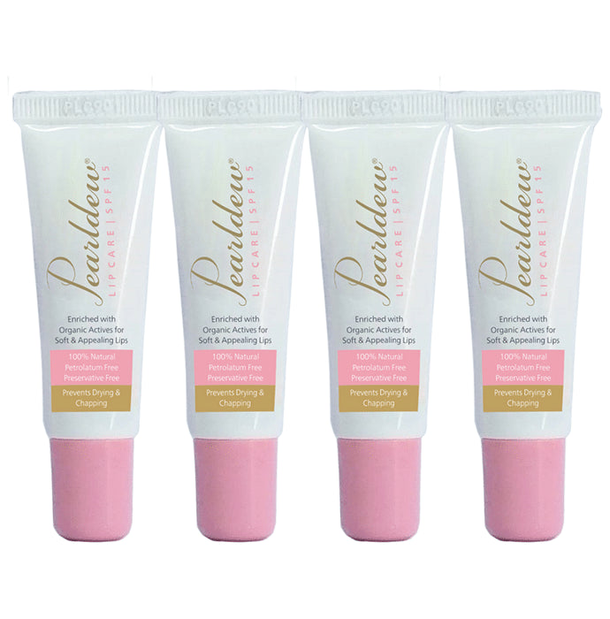 Pearldew Lip Care SPF 15 (10gm Each) - Classic Derma
