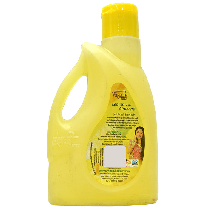 Vagad's Gold Hair Wash & Conditioner Lemon with Aloevera