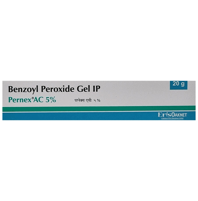 Pernex AC 5% Benzoyl Peroxide Gel - Classic Derma