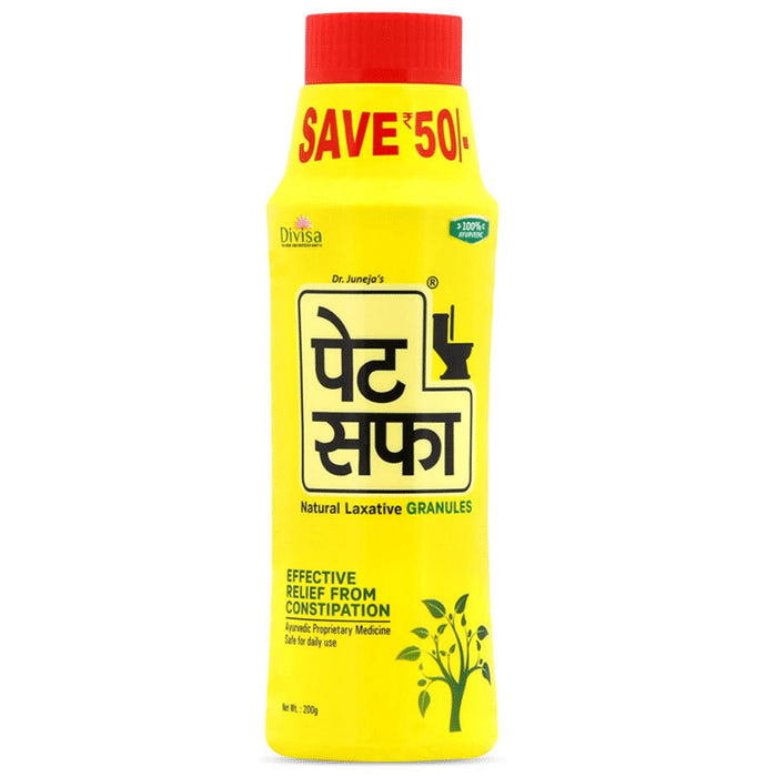 Pet Saffa Natural Laxative Granules | Eases Constipation - Classic Derma